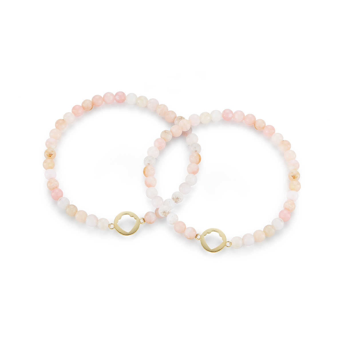 Pink Beads Bracelet - Buy Pink Beads Bracelet online in India